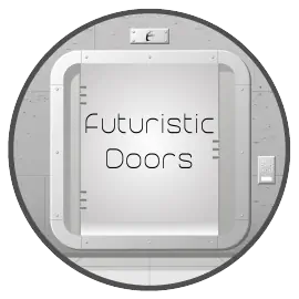 Futuristic Doors