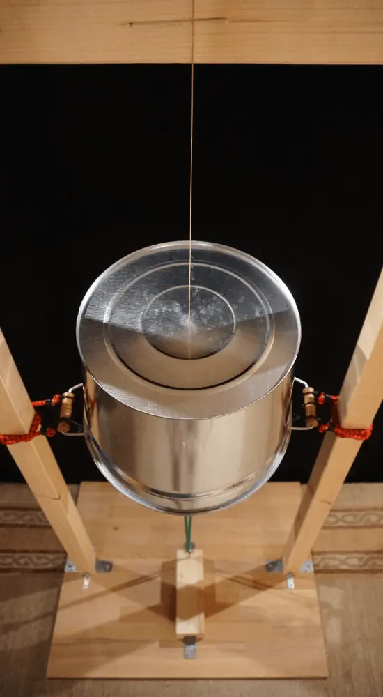 Playing the Bucket Instrument