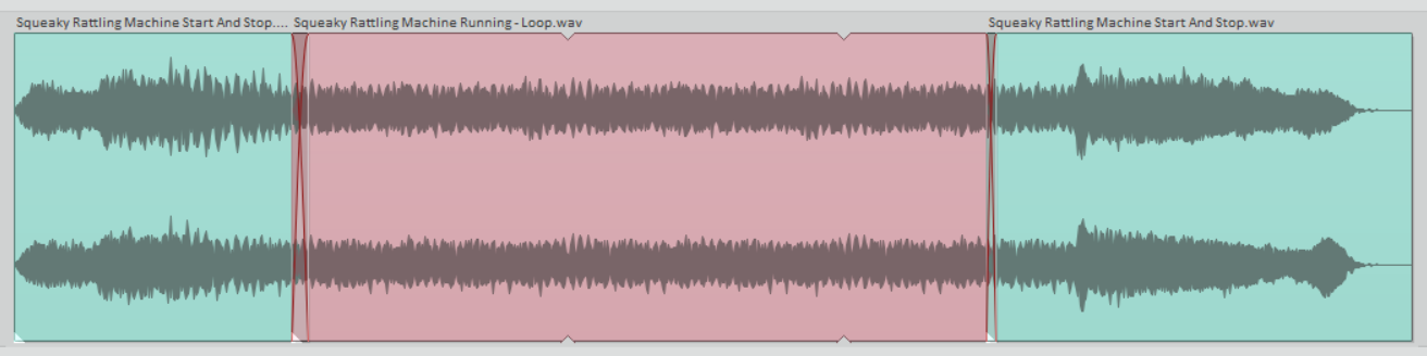 Start. Stop. Loop. Start. Stop. Loop.